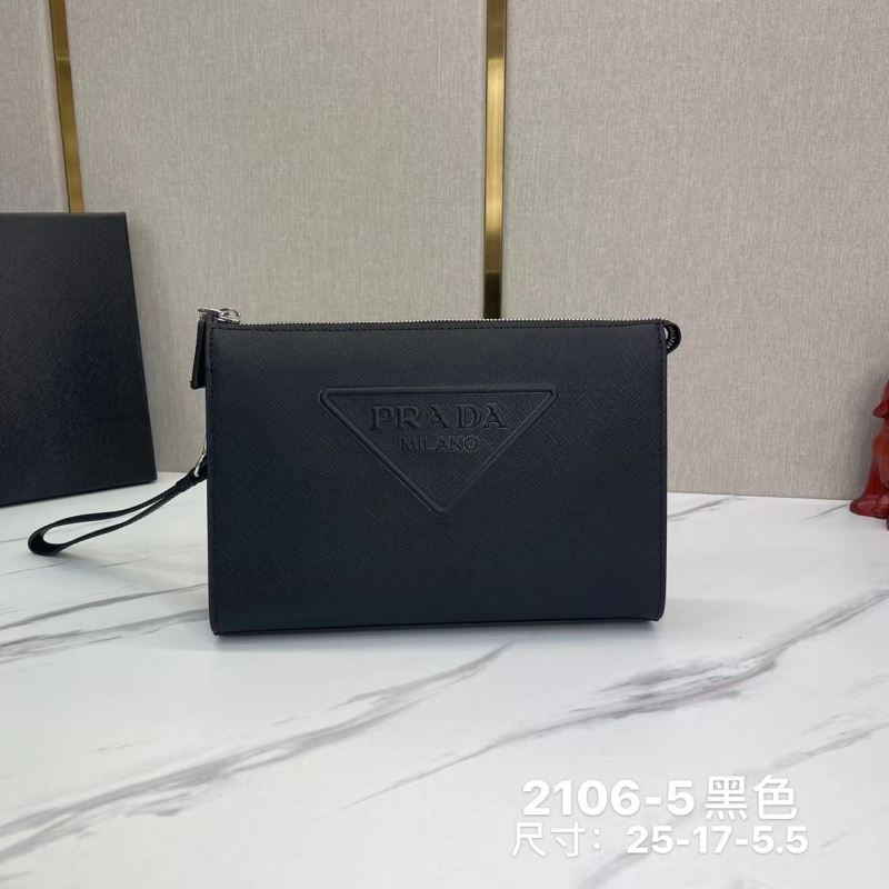 Mens Prada Clutch Bags